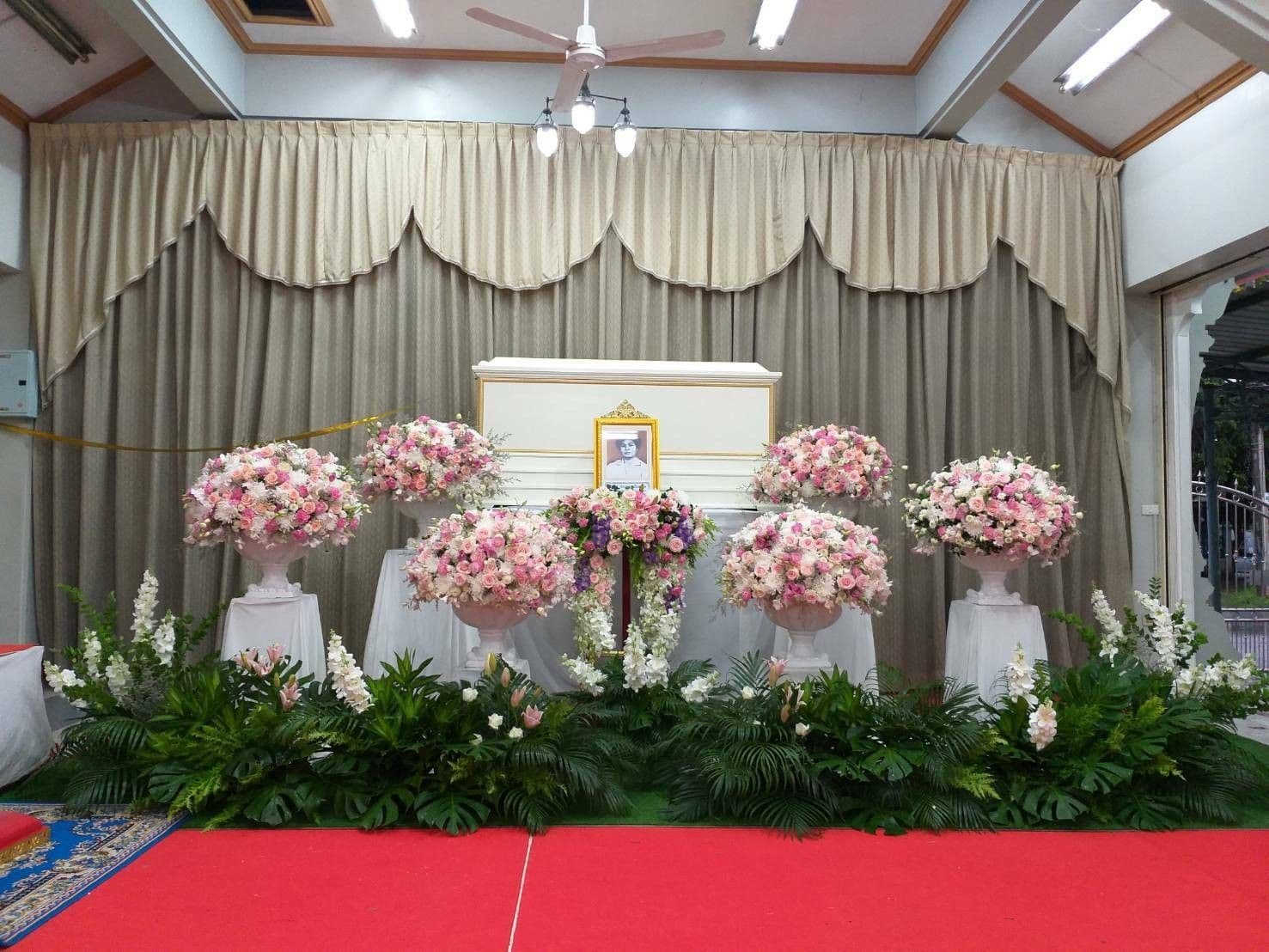 แบบจัดงานศพ F001