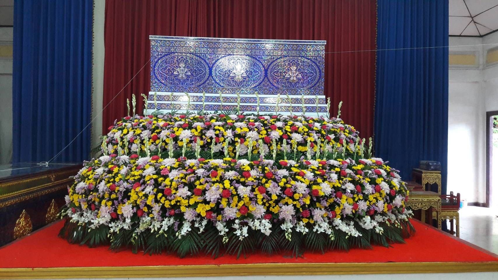 แบบจัดงานศพ F002