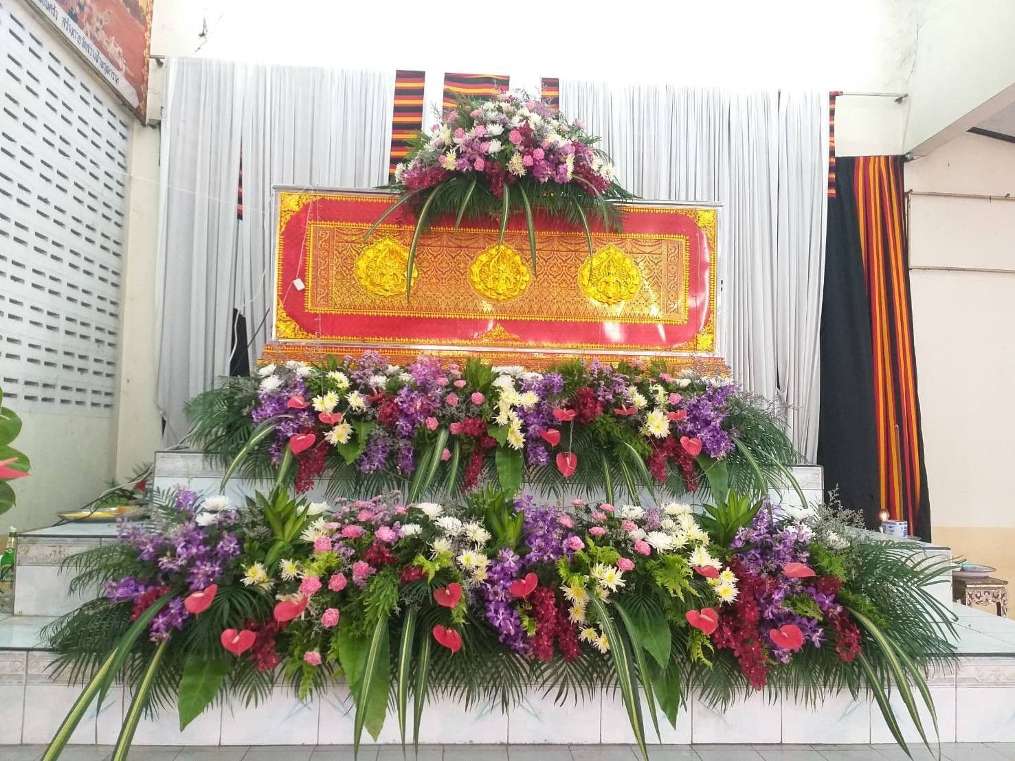 แบบจัดงานศพ F004