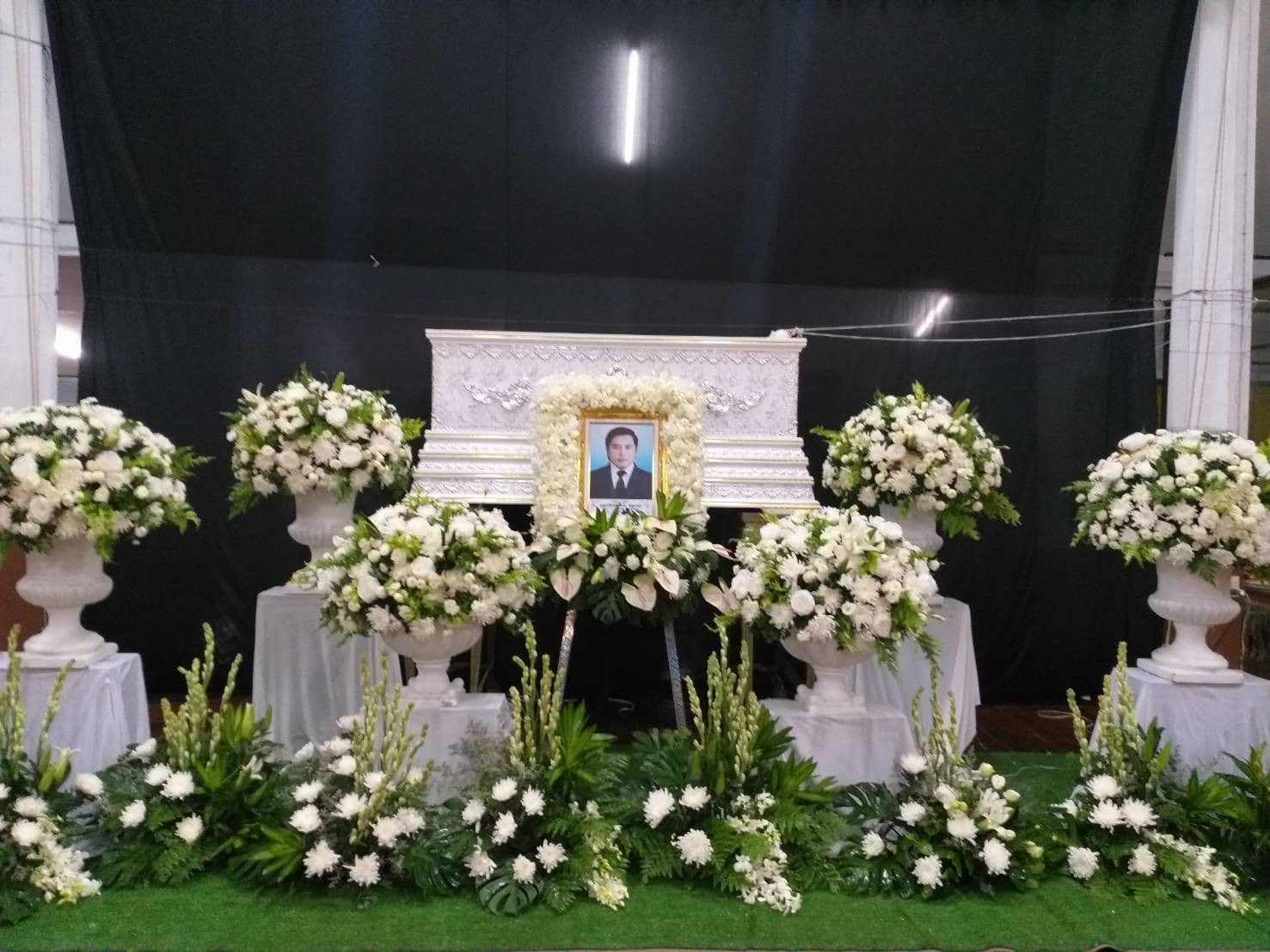 แบบจัดงานศพ F005