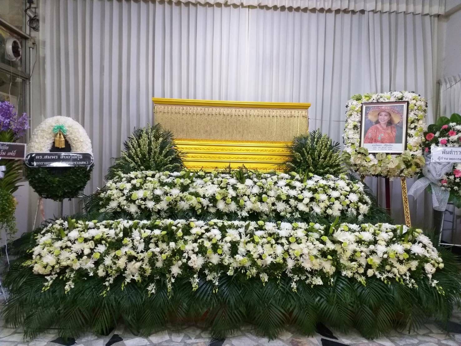 แบบจัดงานศพ F006