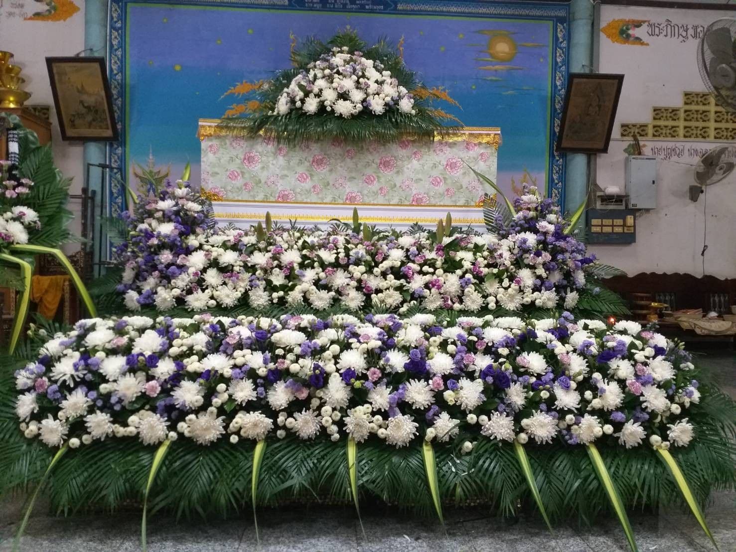 แบบจัดงานศพ F008