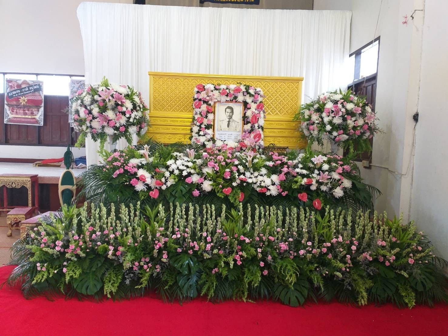 แบบจัดงานศพ F009