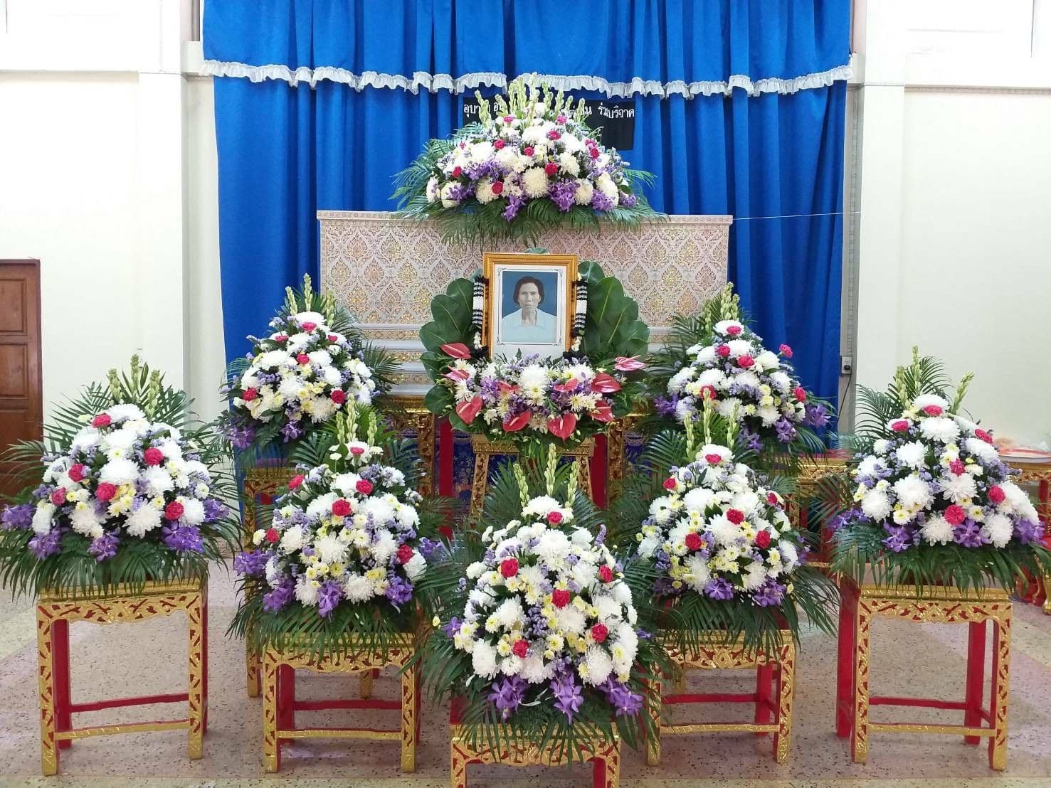 แบบจัดงานศพ F011