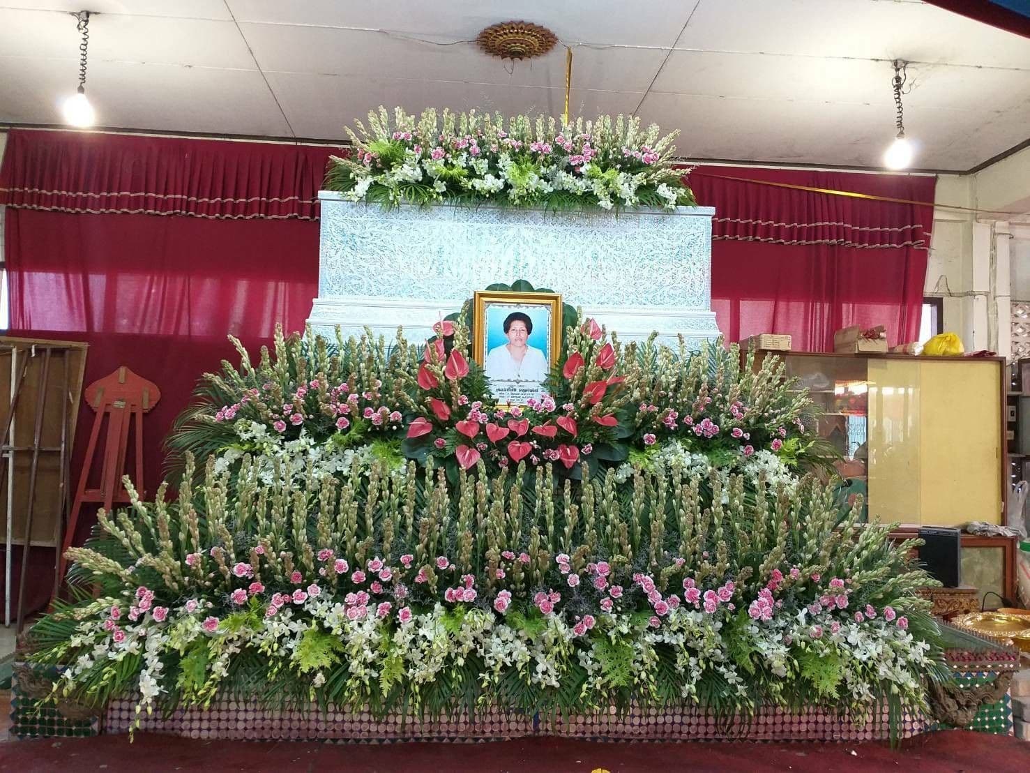 แบบจัดงานศพ F013