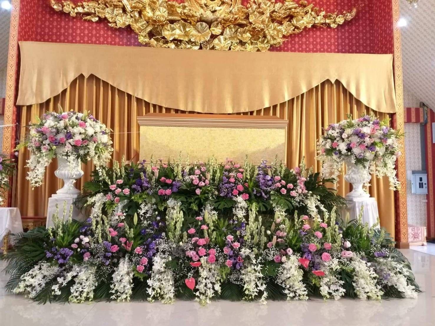 แบบจัดงานศพ F014