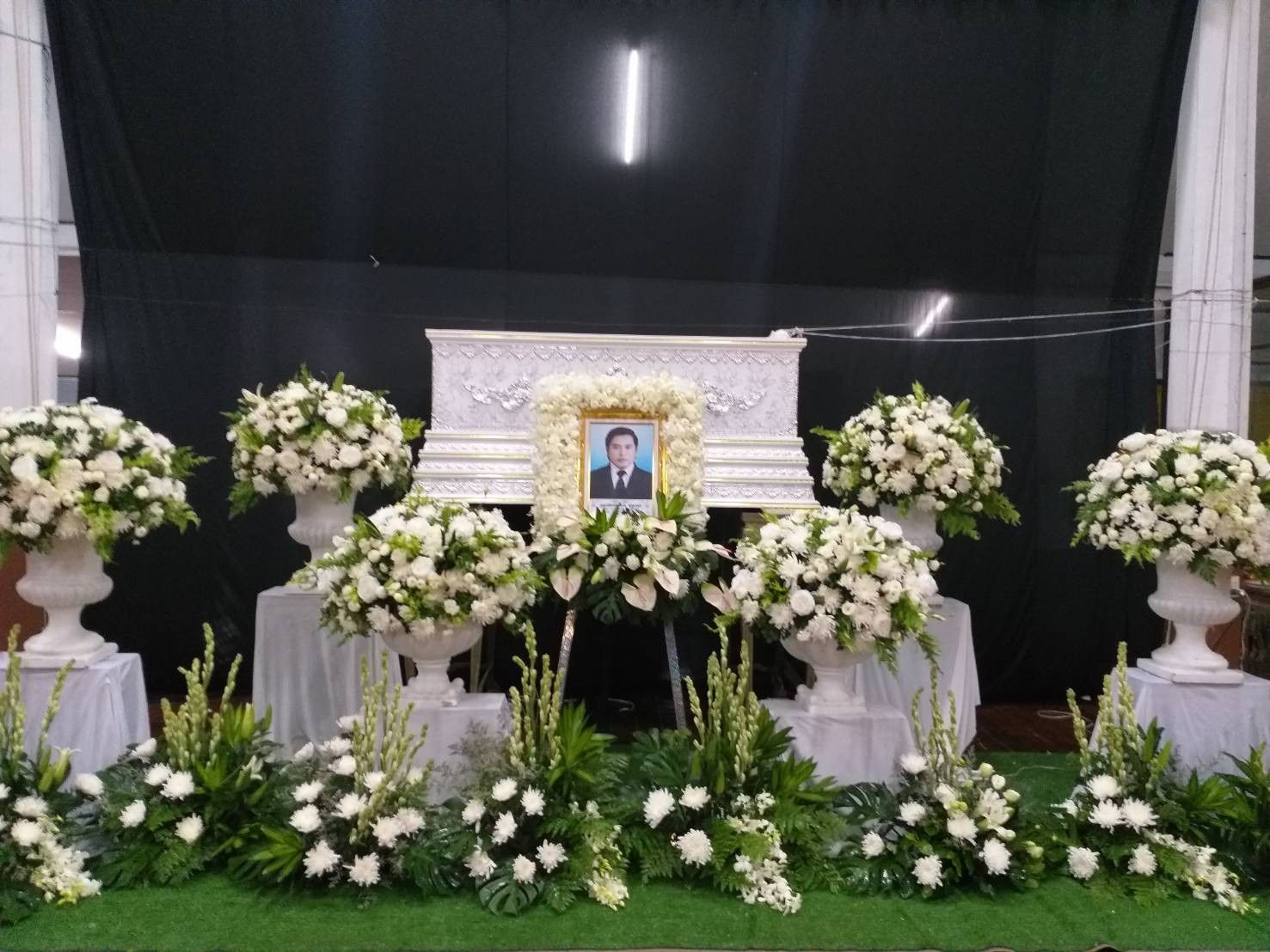 แบบจัดงานศพ F005