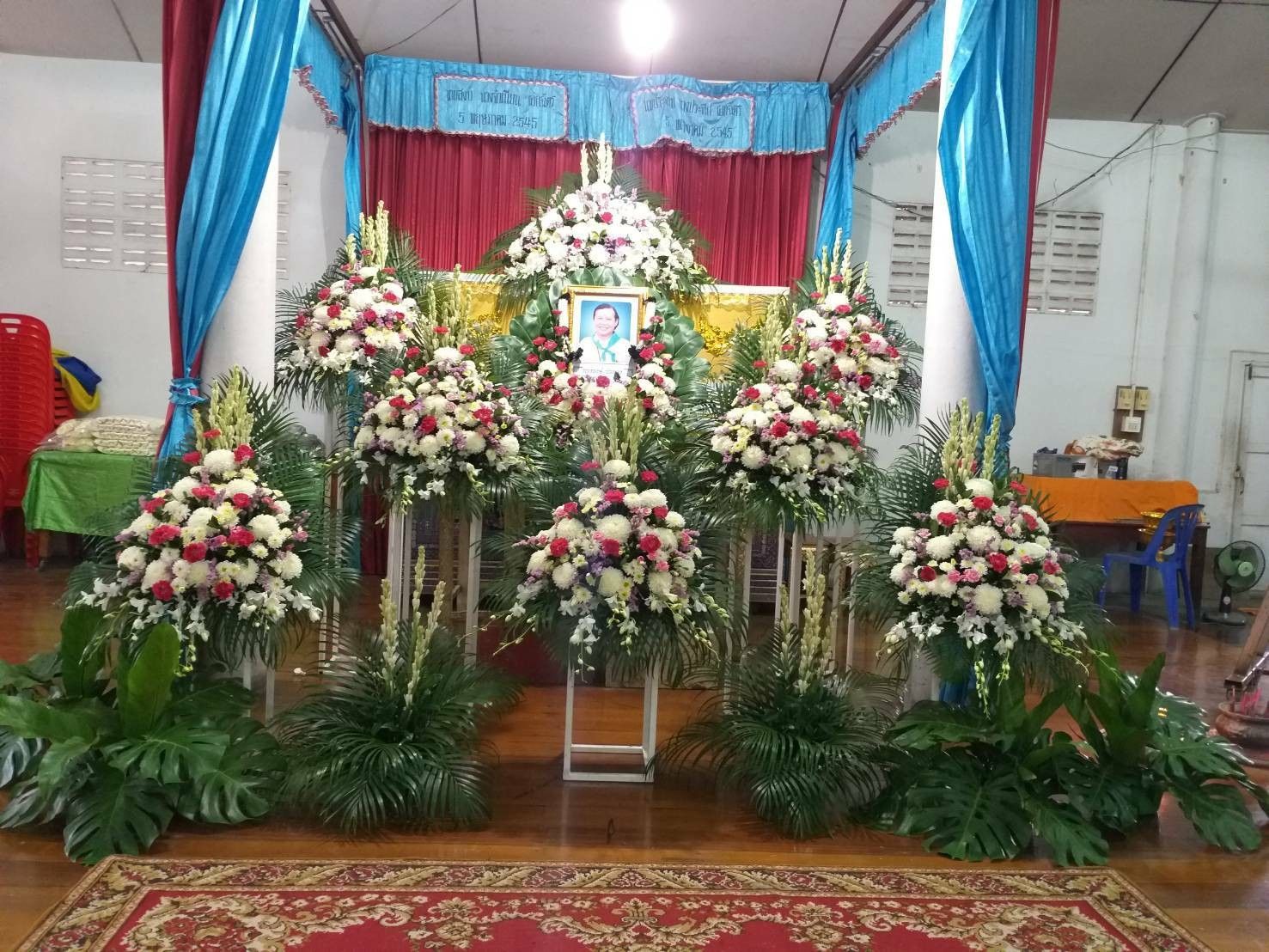 แบบจัดงานศพ F007
